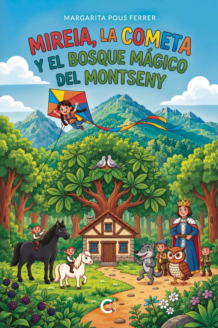 Mireia, la cometa y el bosque mágico del Montseny