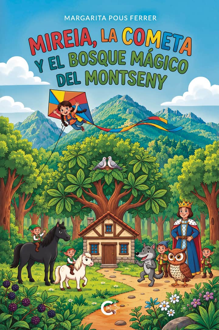 Mireia, la cometa y el bosque mágico del Montseny